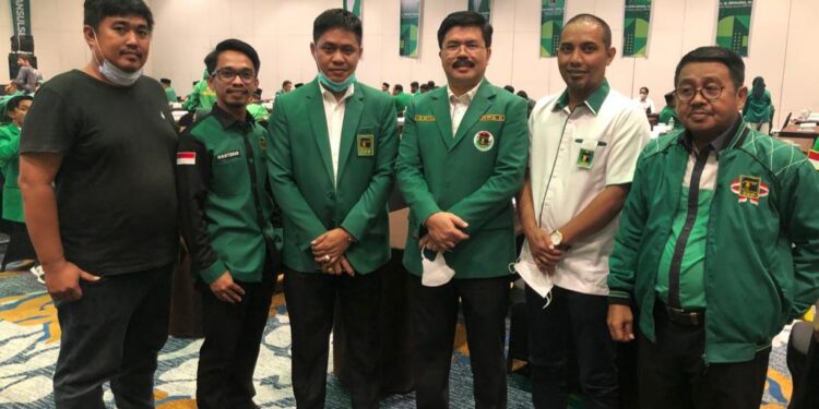 DPW PPP Pertegas Tiga Poin Yang Harus Di Miliki Kader Partai