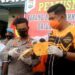 Polres Pinrang Gelar Pemusnahan Barang Bukti 1,6 Kg Narkotika Jenis Sabu