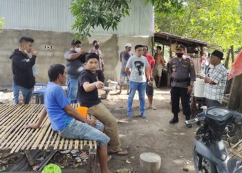 Ciptakan Rasa Aman Dan Nyaman Jelang Pergantian Tahun, Polsek Cempa Gelar Operasi Cipta Kondisi