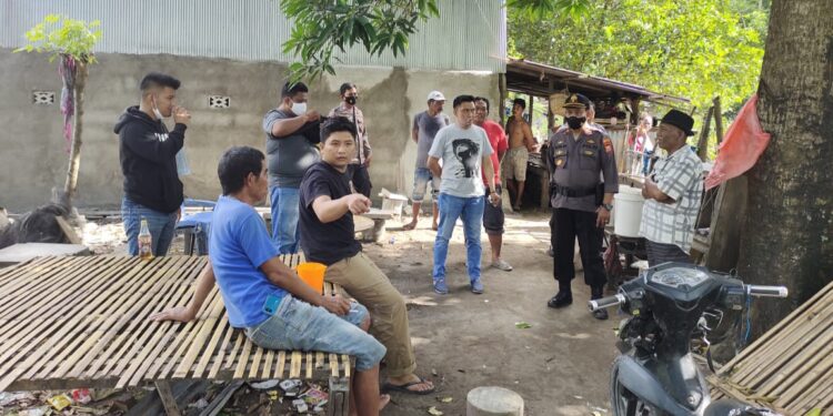 Ciptakan Rasa Aman Dan Nyaman Jelang Pergantian Tahun, Polsek Cempa Gelar Operasi Cipta Kondisi