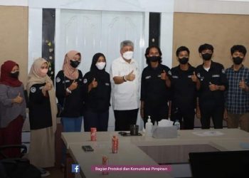 Andi Irwan Hamid Terima Audience Pengurus KMP UNM