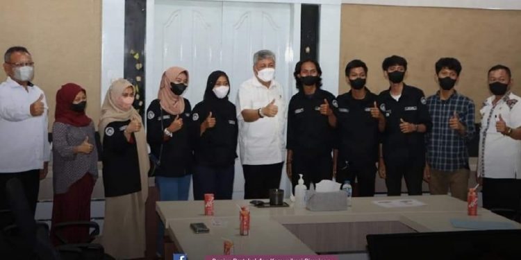 Andi Irwan Hamid Terima Audience Pengurus KMP UNM