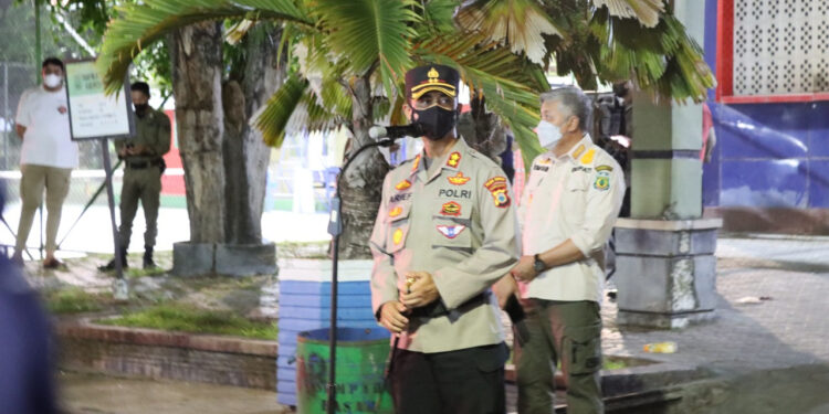 Kapolres Pinrang Pimpin Apel Kesiapan Pengamanan Malam Pergantian Tahun