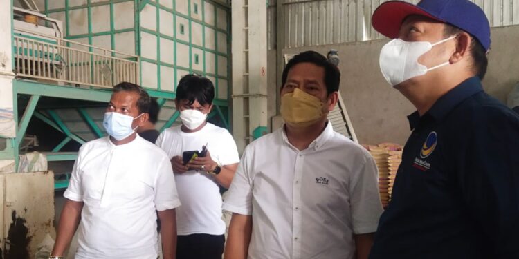 Wakil Ketua Komisi IV DPR RI Fraksi Nasdem Kunjungan Kerja Ke PB Sehati