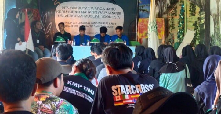 KMP Universitas Muslim Indonesia  Gelar Pengkaderan di Villa Mutiara