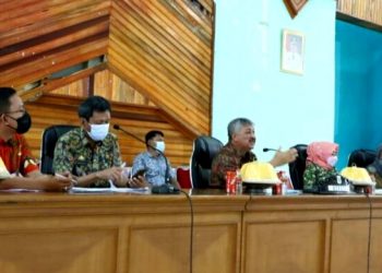 Bupati Pimpin Langsung  Rapat Persiapan Hut Kabupaten Pinrang Yang Ke 62
