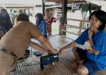 Dapat Laporan Masyaraka, Tim CDR Dukcapil Pinrang Langsung Turun Kelapangan