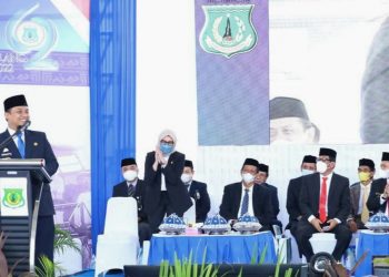 Puncak Peringatan Hari Jadi Kabupaten Pinrang Ke 62 di Hadiri Plt Gubernur Sulsel