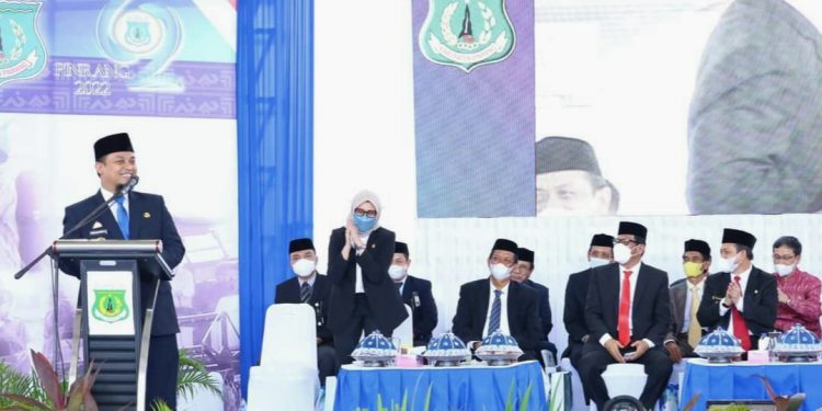 Puncak Peringatan Hari Jadi Kabupaten Pinrang Ke 62 di Hadiri Plt Gubernur Sulsel