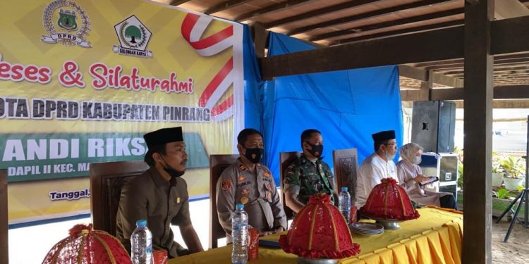 Legislator Golkar, H.A.Riksan Fokus Pembangunan Infrastruktur Untuk Warga