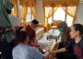 Dalam Sehari, Tim CDR Dukcapil Pinrang Beri Layanan Home Visit Bagi Warga di Tiga Kecamatan