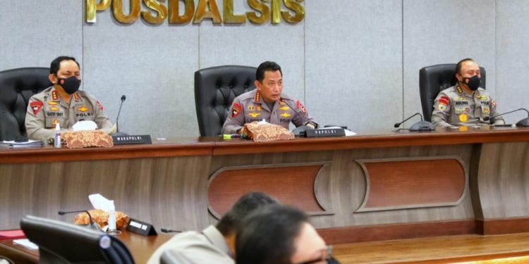 Kapolri: Unjuk rasa 11 April Kawal Dengan Pendekatan Humanis  Dan Jaga Kesucian Bulan Ramadhan