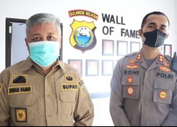 Bupati Pinrang Apresiasi Satlantas Polres Pinrang Dalam Penertiban Balap Liar dan Penggunaan Knalpot Bising di Bulan Ramadhan