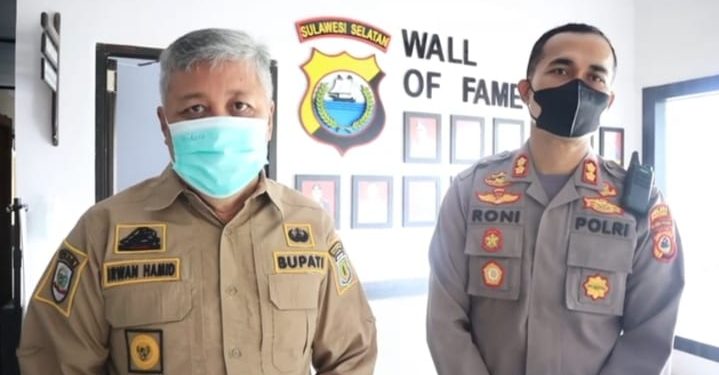 Bupati Pinrang Apresiasi Satlantas Polres Pinrang Dalam Penertiban Balap Liar dan Penggunaan Knalpot Bising di Bulan Ramadhan