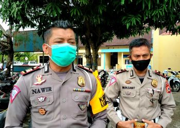 Wujudkan Kamseltibcarlantas,  Satlantas Polres Pinrang Gencar Operasi Bali dan Knalpot Bising