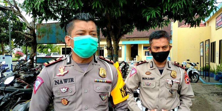 Wujudkan Kamseltibcarlantas, Satlantas Polres Pinrang Gencar Operasi Bali dan Knalpot Bising