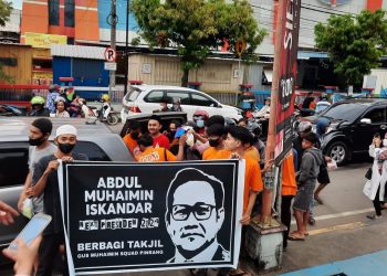 Komunitas Gus Muhaimin Squad Kabupaten Pinrang Memaknai Bulan Ramadhan Dengan Kegiatan sosial
