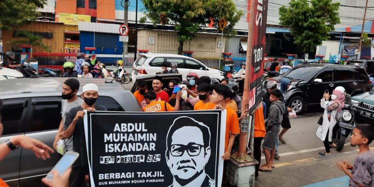 Komunitas Gus Muhaimin Squad Kabupaten Pinrang Memaknai Bulan Ramadhan Dengan Kegiatan sosial