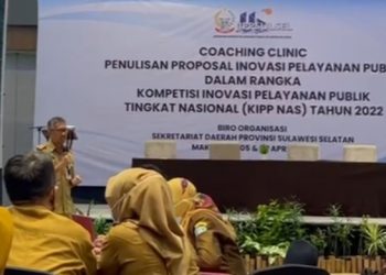 Prestasi Tingkat Propinsi Sulawesi Selatan Kembali Diraih Disdukcapil Kabupaten Pinrang Dalam Kompetisi Inovasi Pelayanan Publik