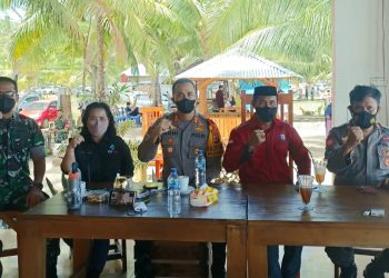 Kapolres Pinrang Bersama Dandim 1404 Didampingi Kadis Kesehatan, Pantau Kawasan Wisata Salopi di Kecamatan Lembang