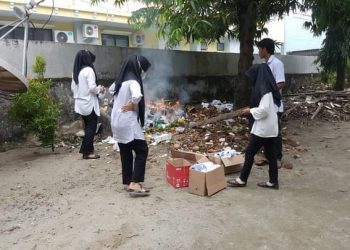 Pemusnahan Dokumen Kependudukan Yang Ditarik Dari Masyarakat Karena Mengalami Perbaikan dan Pergantian Dalam Wilayah Kabupaten Pinrang