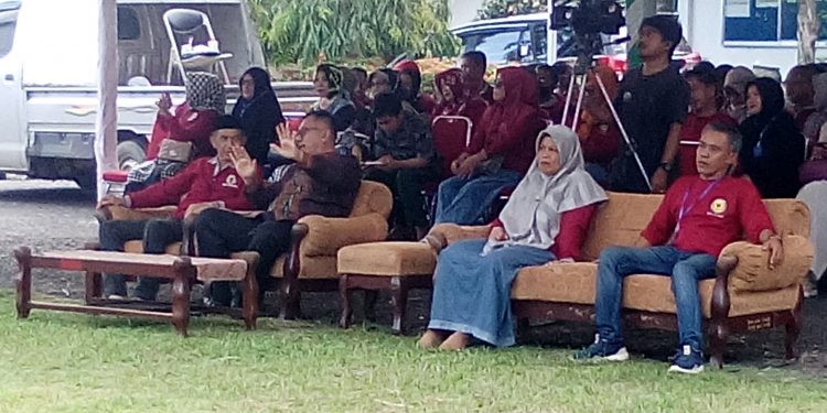 Munas dan Reuni Akbar IKA SPP-SNAKMA Negeri Rappang Berlangsung Meriah