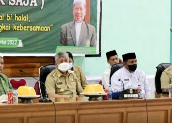 Andi Irwan Hamid Bersilaturahin Dengan Alumni dan Pimpinan Pesantren Mangkoso
