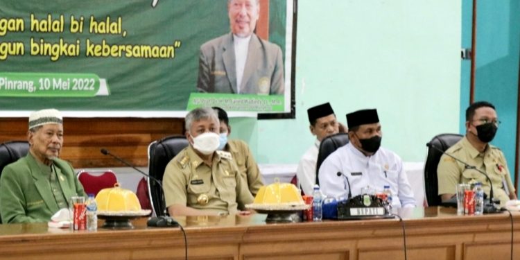 Andi Irwan Hamid Bersilaturahin Dengan Alumni dan Pimpinan Pesantren Mangkoso