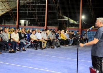 Bupati Pinrang Pimpin Rapat koordinasi dan Sosialisasi Hasil Pemeriksaan BPK RI