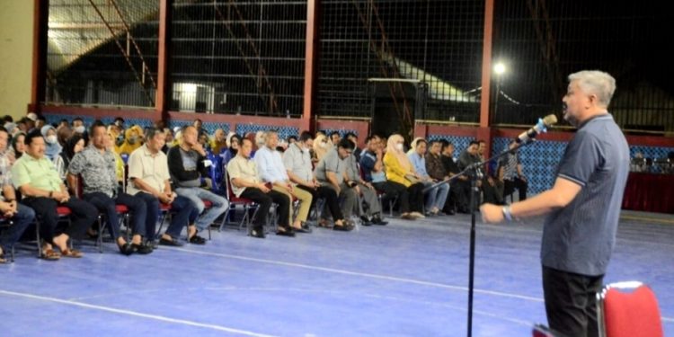 Bupati Pinrang Pimpin Rapat koordinasi dan Sosialisasi Hasil Pemeriksaan BPK RI