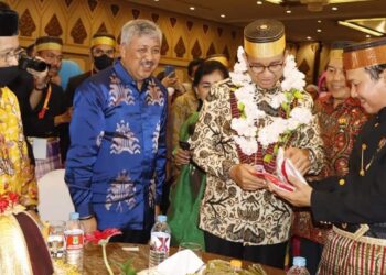 Pelantikan Dan Rakernas BPP Kerukunam Keluarga Pinrang  Dihadiri Langsung Andi Irwan Hamid