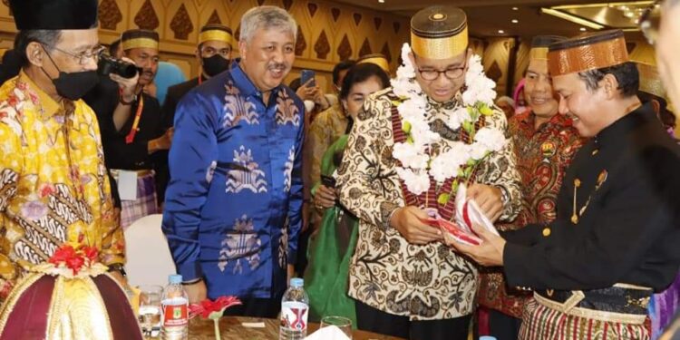 Pelantikan Dan Rakernas BPP Kerukunam Keluarga Pinrang Dihadiri Langsung Andi Irwan Hamid