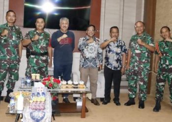 Bupati Pinrang Apresiasi Penyelenggaraan Pendidikan Tamtama Dan Bintara TNI di Kecamatan Suppa