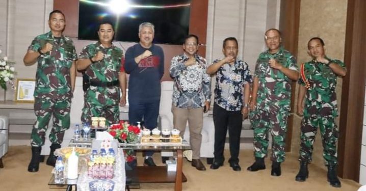 Bupati Pinrang Apresiasi Penyelenggaraan Pendidikan Tamtama Dan Bintara TNI di Kecamatan Suppa
