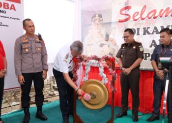 Pembentukan Kampung Tangguh Anti Narkoba Dihadiri Langsung Bupati Pinrang