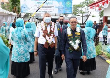 Bupati Hadiri Acara Lounching Inovasi Sapa Pinrang di Pengadilan Agama Pinrang