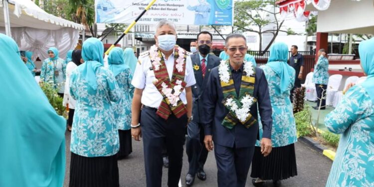 Bupati Hadiri Acara Lounching Inovasi Sapa Pinrang di Pengadilan Agama Pinrang