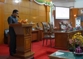 Pembahasan 3 Ranperda, Bupati Sidrap Tanggapi Pemandangan Fraksi