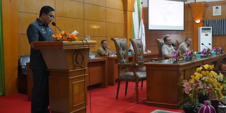 Pembahasan 3 Ranperda, Bupati Sidrap Tanggapi Pemandangan Fraksi