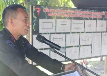Lapangan Tembak Dasba 6000 Dibangun,Siap Cetak Atlet Menembak Internasional