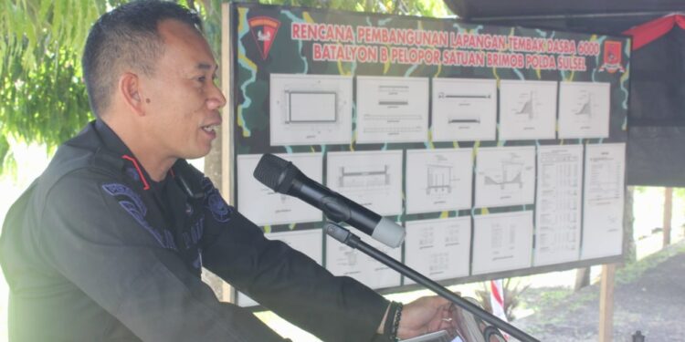 Lapangan Tembak Dasba 6000 Dibangun,Siap Cetak Atlet Menembak Internasional