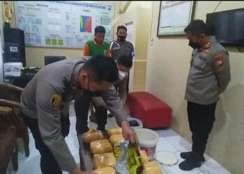 Polsek KPN Pare Pare Berhasil Amankan 11 Kg Sabu – Sabu