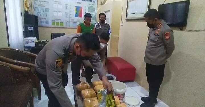 Polsek KPN Pare Pare Berhasil Amankan 11 Kg Sabu – Sabu