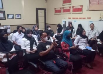Disdukcapil Pinrang Gandeng Ortala Setda Dalam Forum Konsultasi Publik