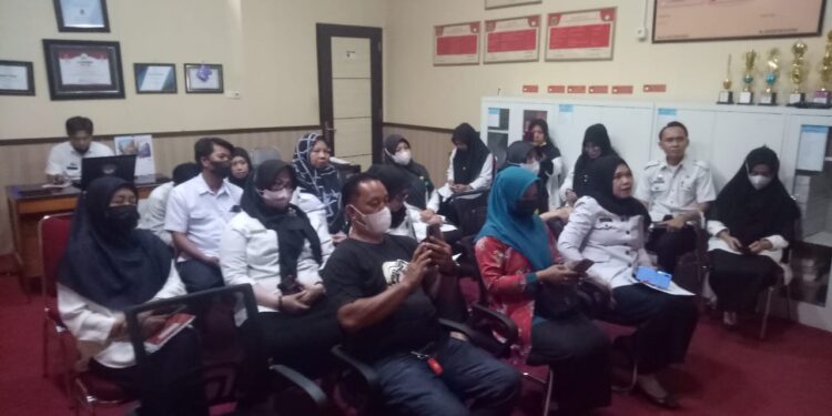Disdukcapil Pinrang Gandeng Ortala Setda Dalam Forum Konsultasi Publik