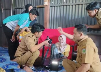 Warga Desa Massewae Beri Apresiasi Gerak Cepat Tim CDR RESQUE Disdukcapil Pinrang