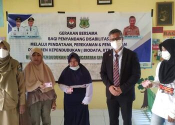 Inovasi CDR Disdukcapil Pinrang Masuk Top 30 Pelayanan Publik Tingkat Provinsi Sulawesi Selatan