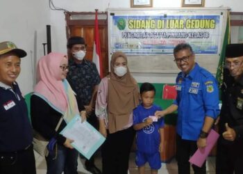 Dinas Kependudukan Dan Pencatatan Sipil Berkolaborasi Dengan Pengadilan Agama Kabupaten Pinrang