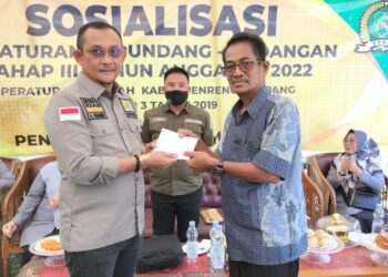 Gelar Sosialisasi Perda, ASB Serap Aspirasi Masyarakat