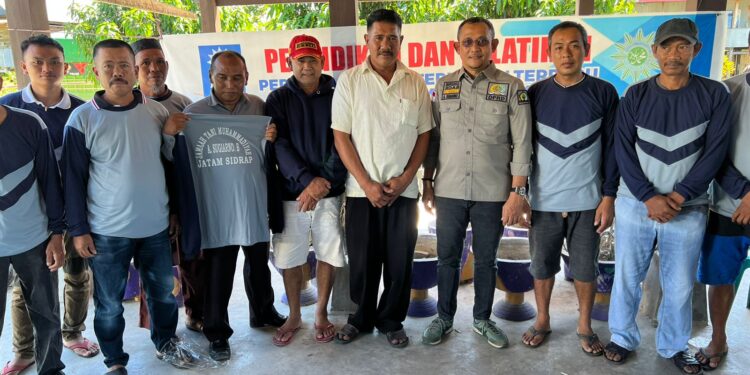 Andi Sugiarno Bahri Menginisiasi Diklat Keterampilan Pokasi Pertanian dan Peternakan